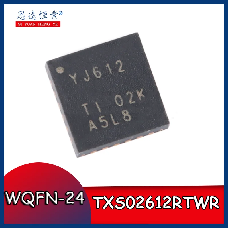 

5pcs Original genuine surface mount TXS02612RTWR WQFN-24 SDIO port extender IC chip