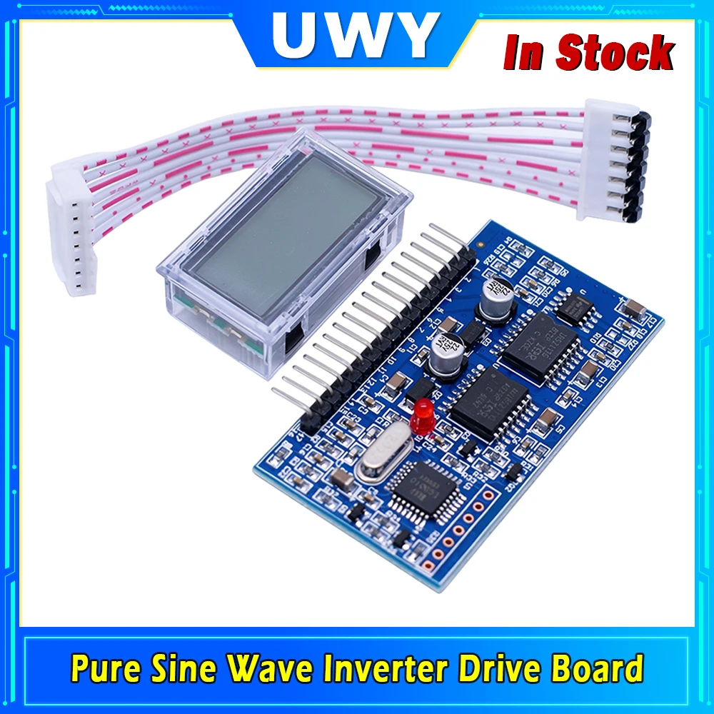 5V DC-AC Pure Sine Wave Invert - Egs002 Pure Sine Wave Inverter Driver Board recension och pris