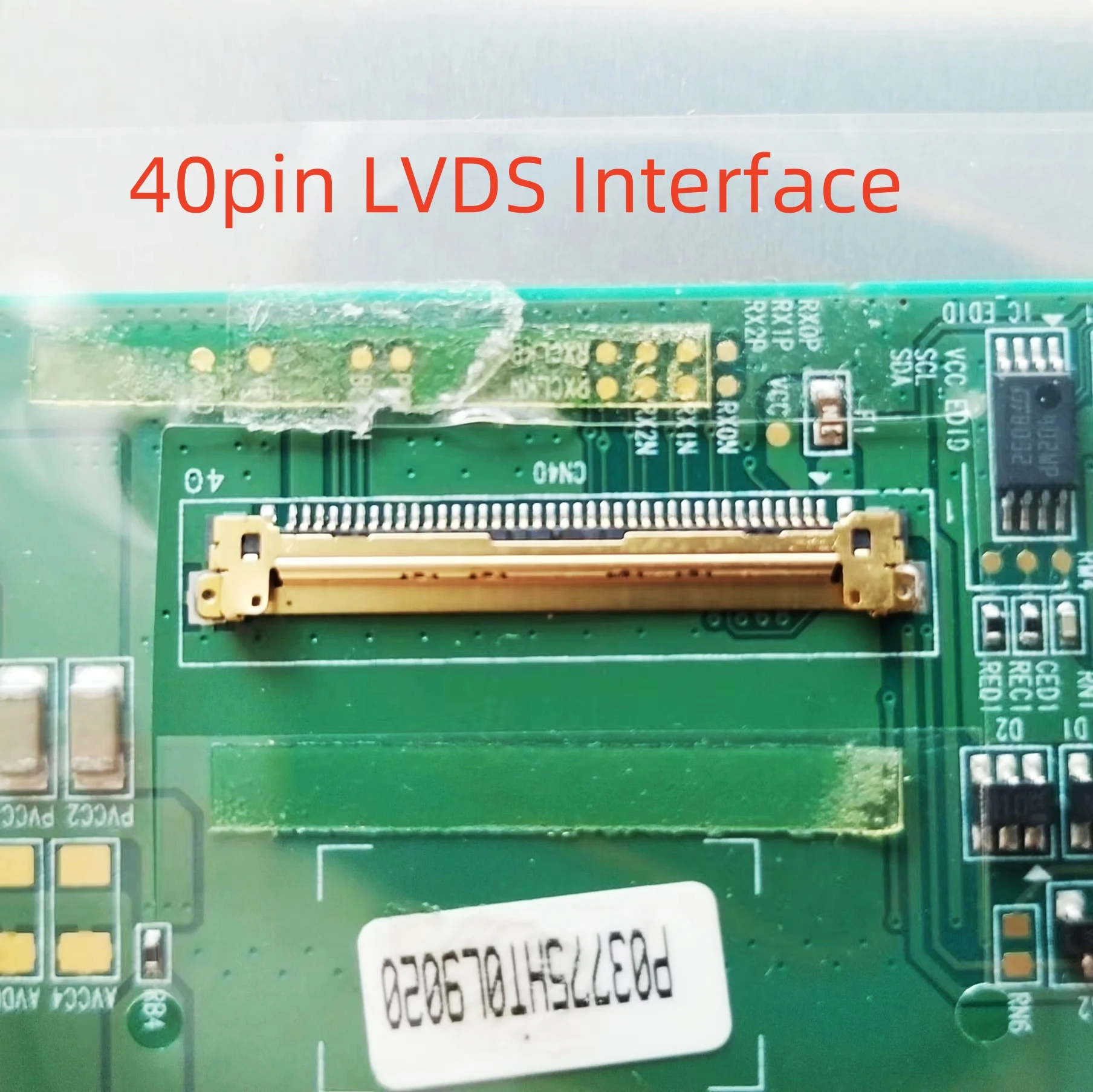 15.6inch Laptop Screen LTN156AT05/10/22/24 for Laptop screeen replacement LVDS 40pin interface