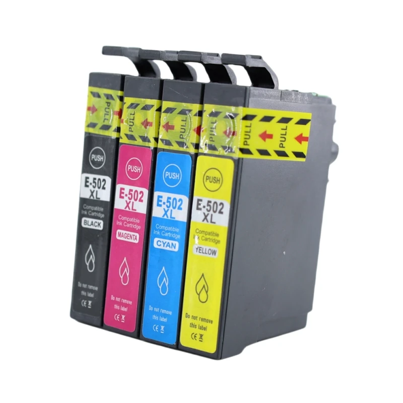 Совместим с картриджем Epson T502XL 502 502XL T502 XP 5100 XP 5105 WF2860 WF2865 принтера