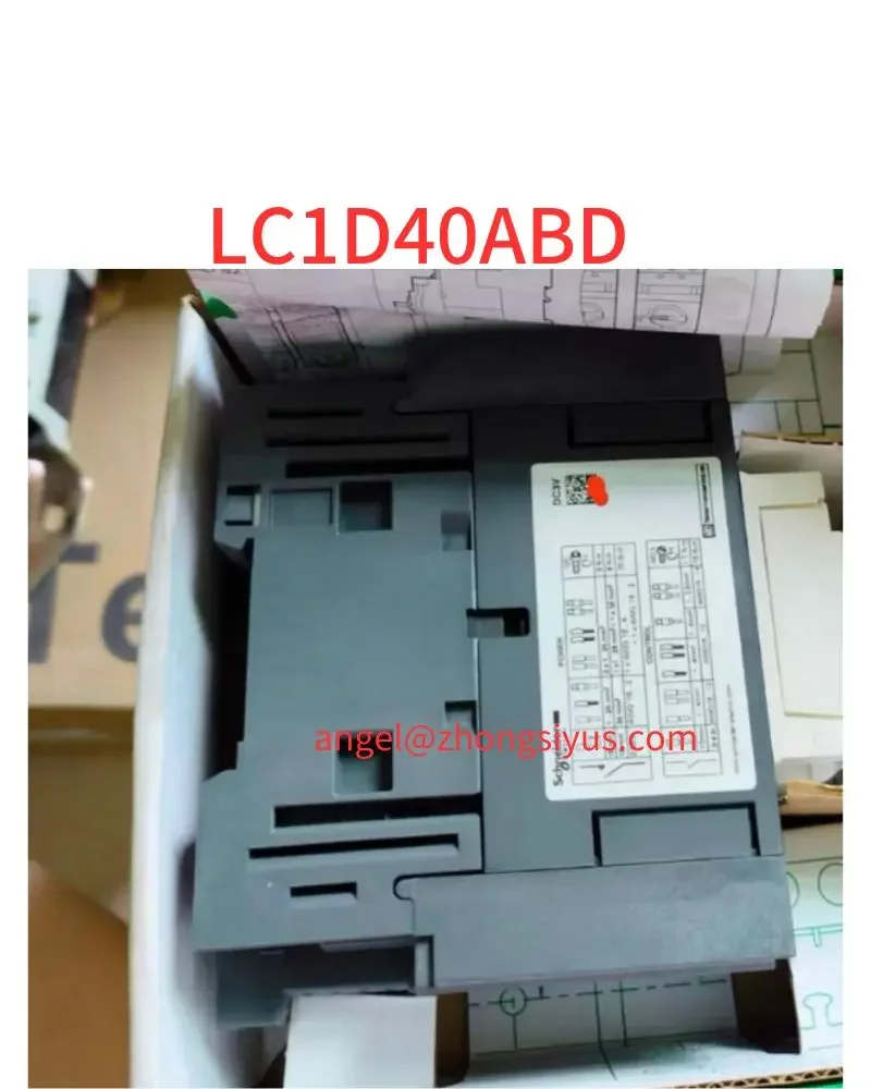 

New LC1D40ABD contactor, Coil DC24V