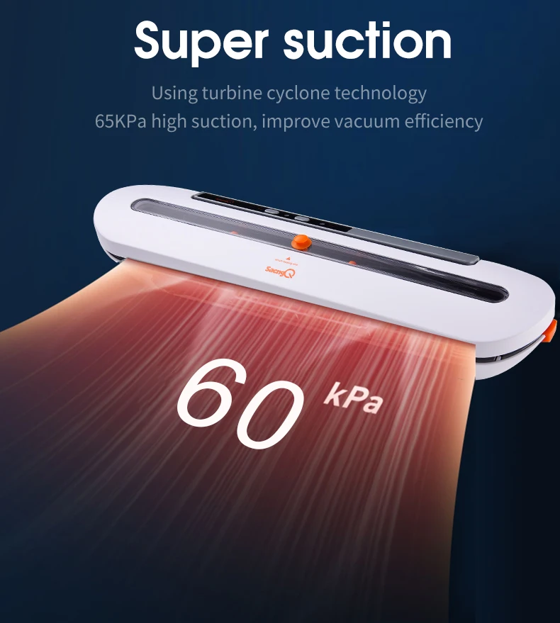 220V 진공 씰링 기계 식품 포장 기계 신선도 씰링 기계 플라스틱 씰링 기계 홈 상업 자동