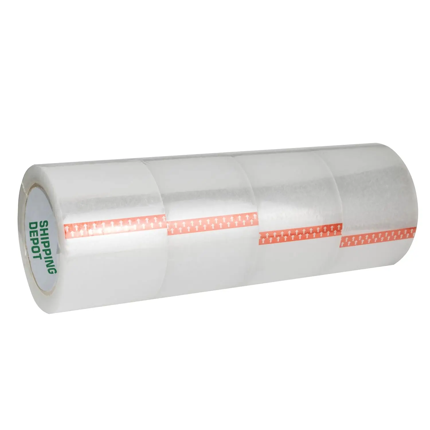 

Clear Packing Tape (24 Rolls) Industrial 2 Mil – 3 inch x 110 Yards Refill for Packing, Shipping, Sealing Moving Boxes