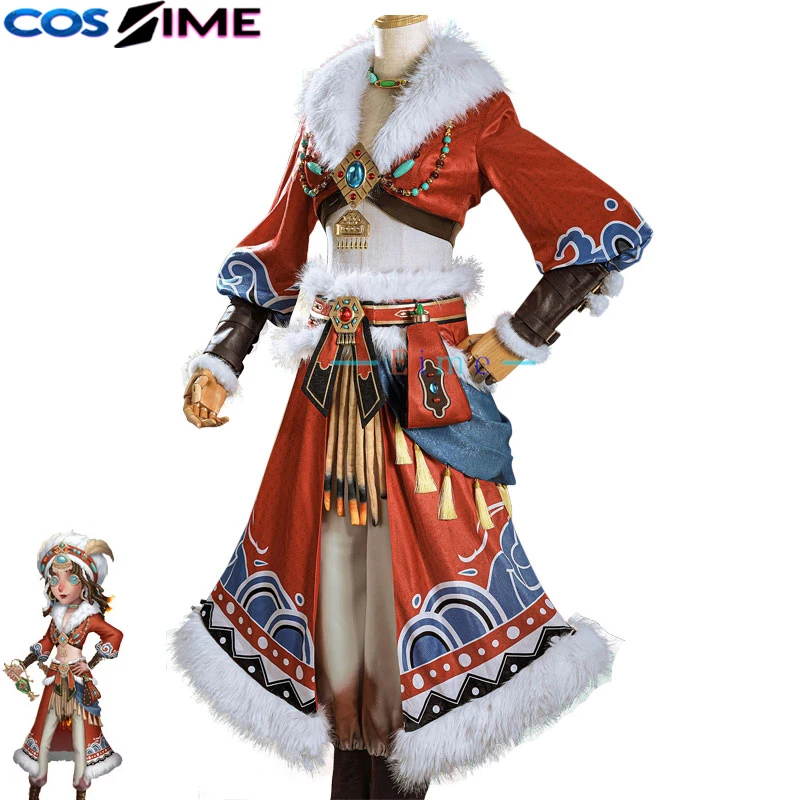 

Demi Bourbon (Barmaid) Cosplay Costume - Identity V Game Cute Party Suit Anime Clothing, Halloween Uniforms Custom Made