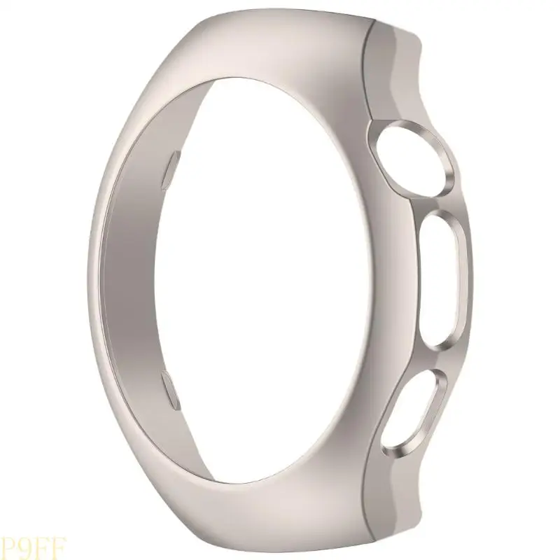 CS1W cubierta protectora para protector marco PC sin arañazos diseños inastillables funda reloj hueca fácil