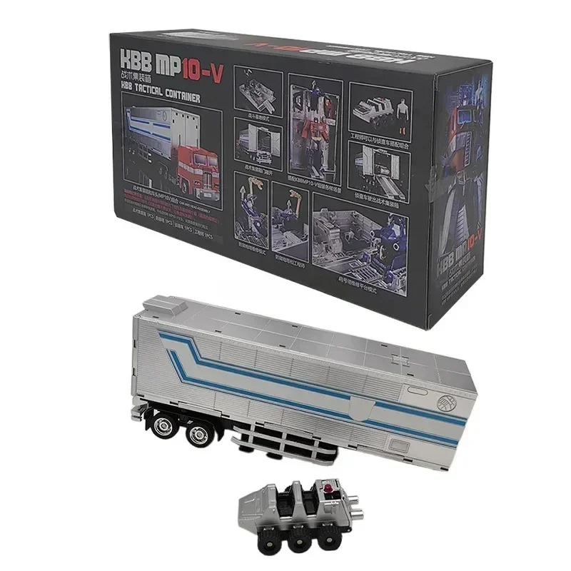 W magazynie Transformation KBB KO MP10 MP10V MP-10 MP-10V OP Commander 19CM G1 Figurka akcji Model MP Kolekcja zabawek Prezent