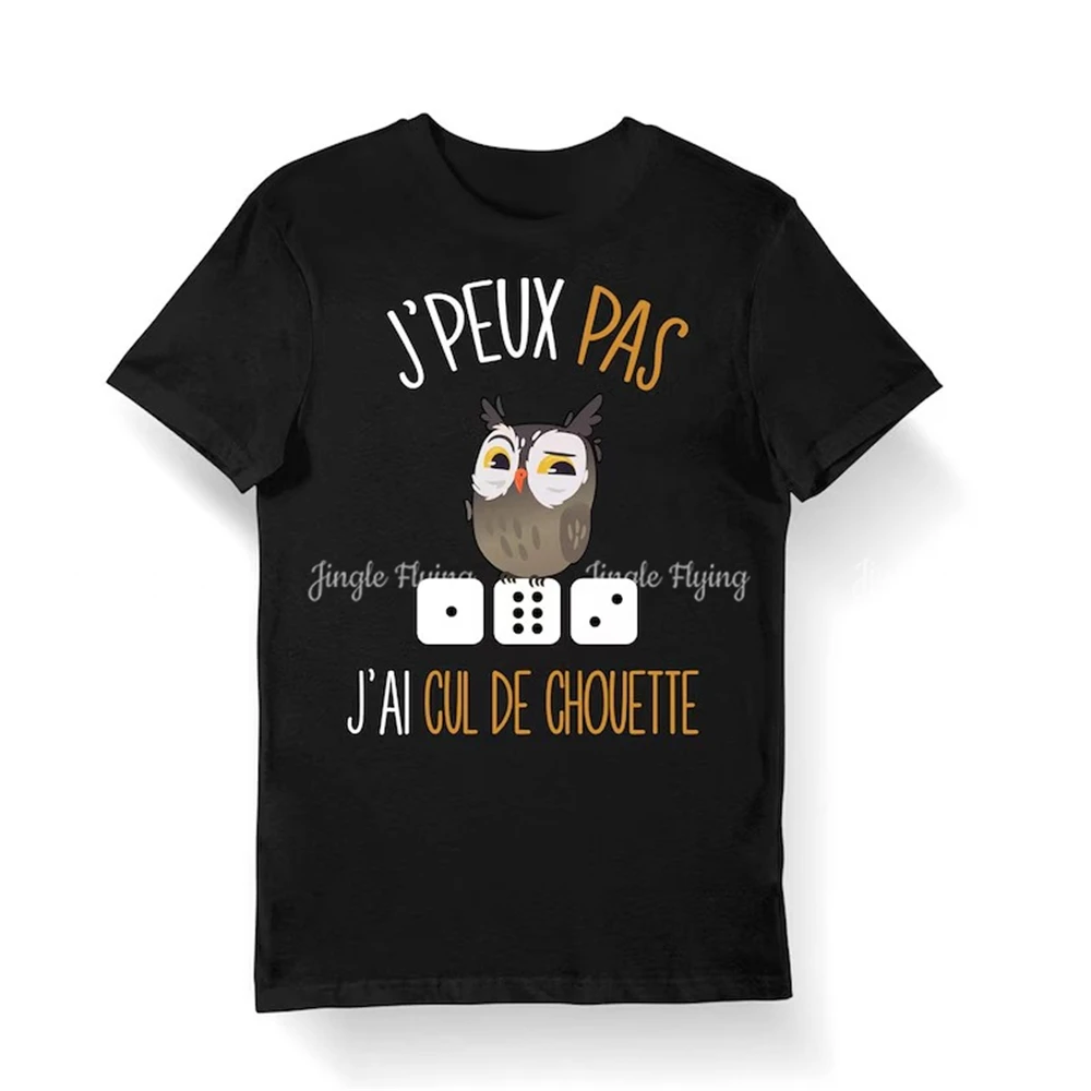 Camiseta Kaamelott Perceval y Karadoc Jeu Ass De Chouette, playera De juego De mesa para hombre y mujer