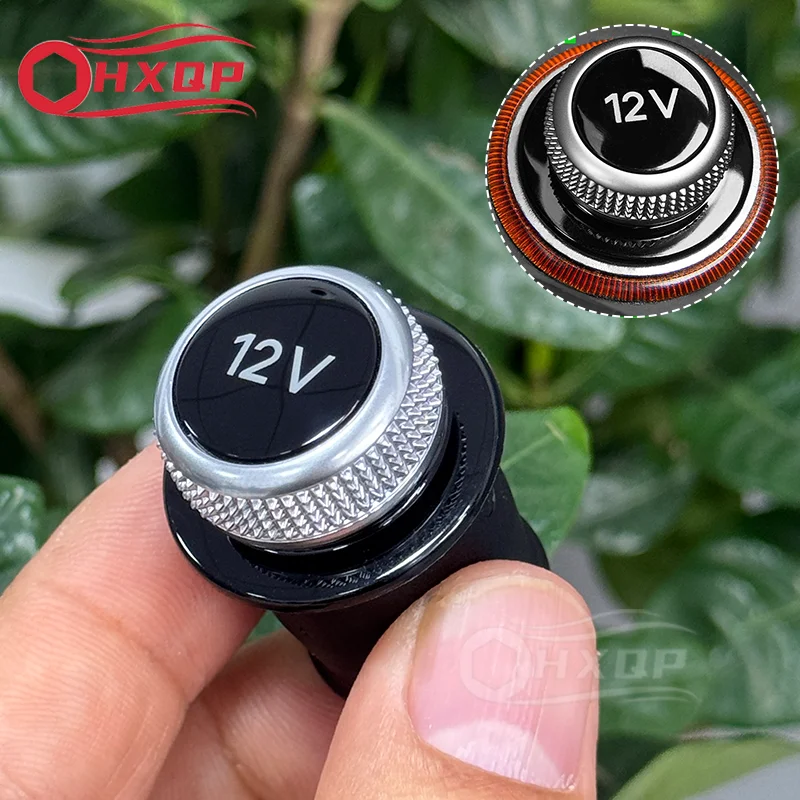 

Cigarette Lighter Cover Chrome Plated Cigarette Lighter Plug For Audi A3 A4 A5 Q2 Q7 R8 8W0 919 311 12V
