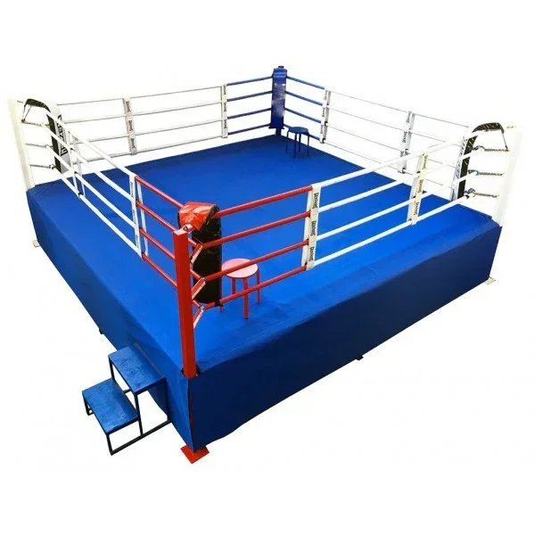 Customized 4-8m Boxing Ring for Club Training Competition