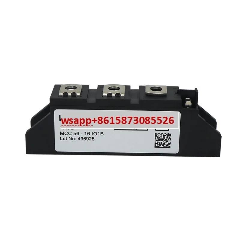

Новый тиристорный силовой модуль IGBT MCC19-12IO8B