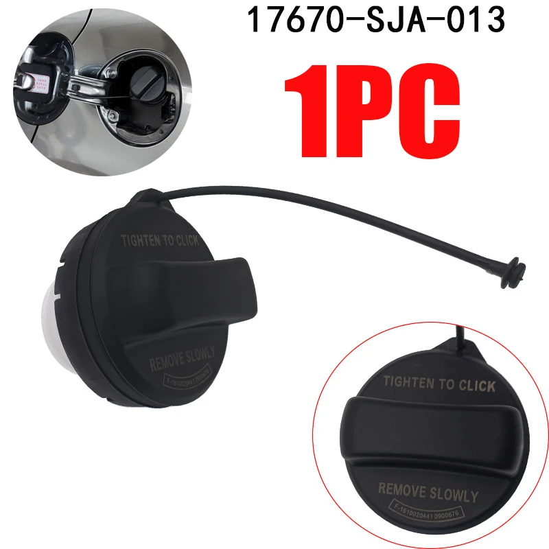 

Car Inner Fuel Tank Cap Gas Petrol Oil Filler Cover 17670-T3W-A01 For Honda Civic CR-V Accord Odyssey Pilot Jazz City Acura Fit
