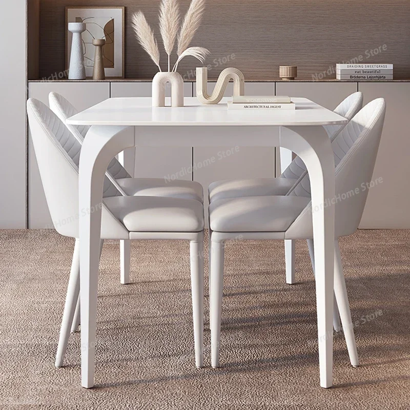 

Modern Kitchen Round Simplicity Dining Table Set Living Room Design Table Coffee Home Moveis Para Cozinha Nordic Furniture