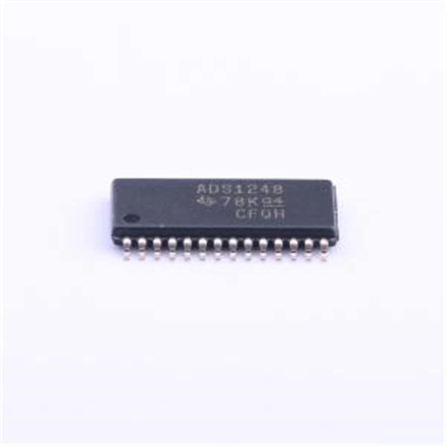 5PCS/LOT ADS1248IPWR (Analog to Digital Converters)