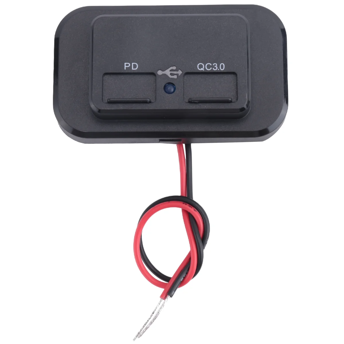 Ładowarka samochodowa USB+PD, 12V/24V, rozdzielacz gniazdka, do motocykla/kampera/ciężarówki