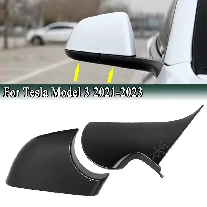 NEW Side Rearview Mirror Lower Holder Base Shell Bottom Cover For Tesla Model 3 2021-2023 2287.3304-Z 2287.3303 Car Accessories