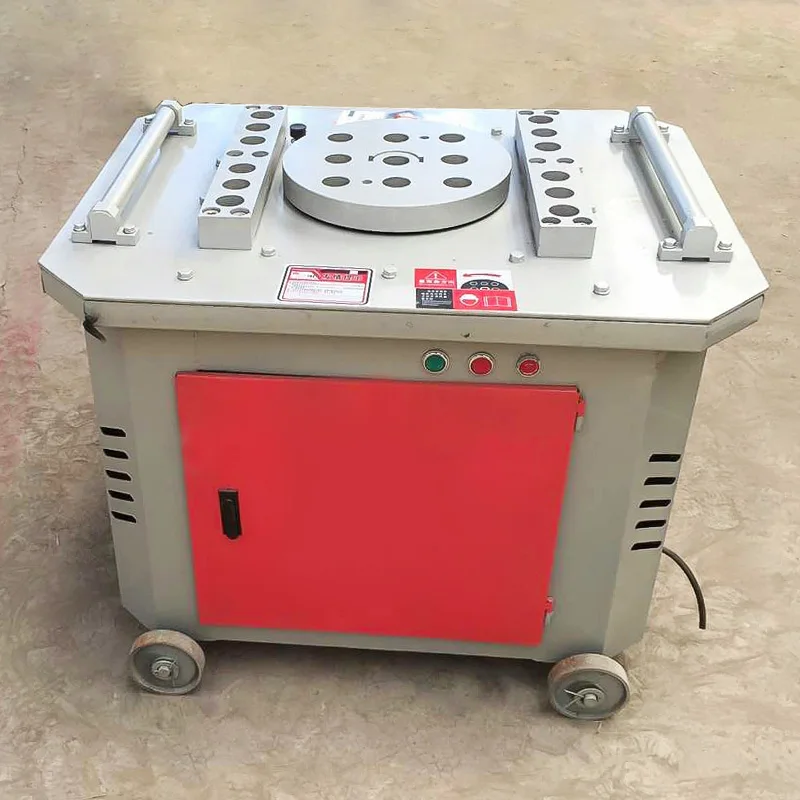 حار بيع محرك كهربائي صغير آلة ثني القضبان الصلب