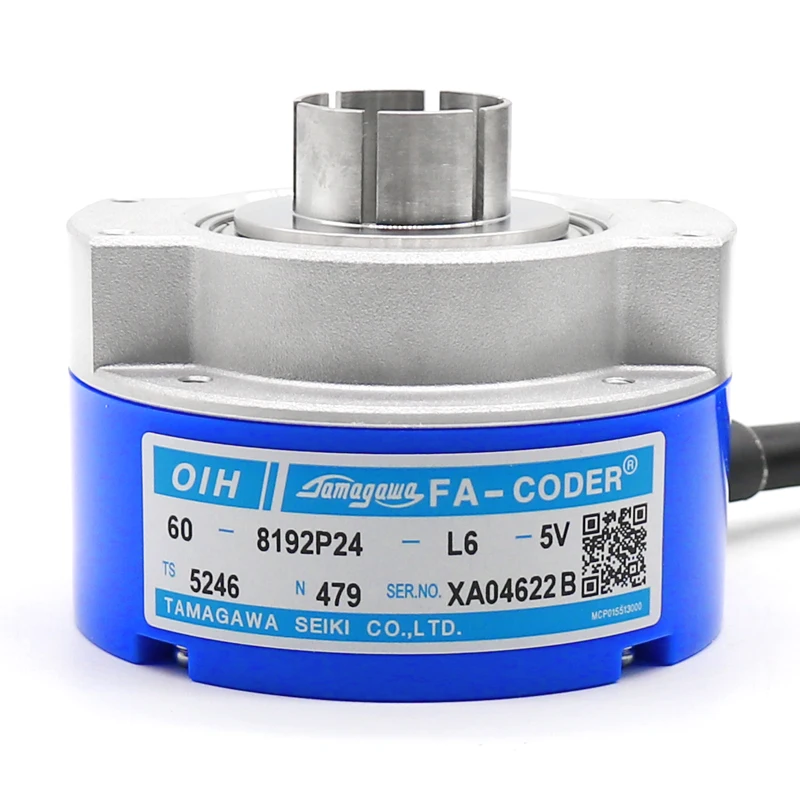 TS5246N479 Elevator Tamagawa Encoder OIH60-8192P24-L6-5V