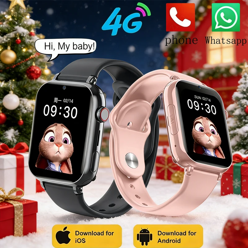 New Smart Watch Kids LBS Location SOS Phone Call SIM Card Camera Photo Alarm Clock Children Electronic Watch Gift For Boy Girls