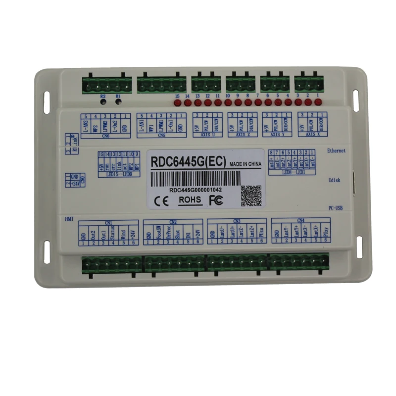Ruida RDLC320-A Rdc 6442G Rdc 6442S Rdc 6445 G/s Display Paneel & Moederbord Voor Lasergravure En Snijmachine