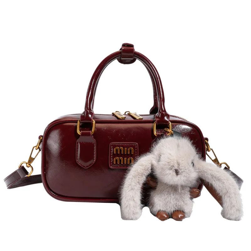 

2025 Spacious Cube Bag, Multi-Way Convertible Shoulder & Crossbody Purse for Women, Architectural Day to Night Carryall