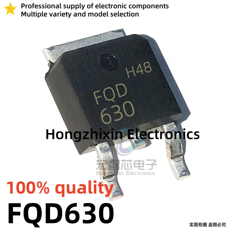 10PCS NEW 100% quality FQD FQD12N20L FQD12N20 FQD6N50C FQD6N50 FQD10N20C FQD10N20 FQD13N06L FQD13N06 FQD630 TO-252 MOSFET