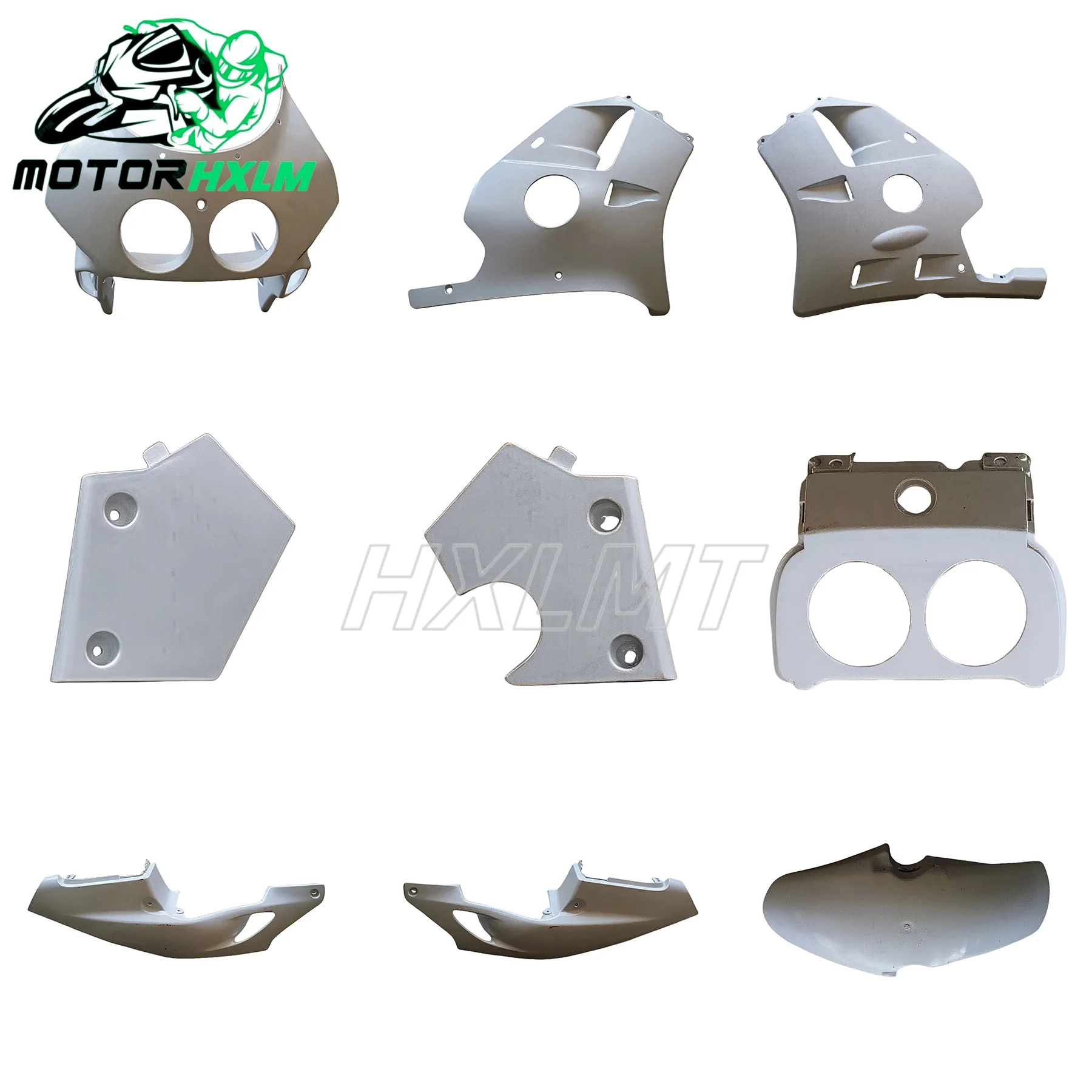 Nuevo para Honda CBR250RR CBR250 CBR250 89-99 carenados de inyección de nariz superior delantera de motocicleta 1889 1990 1991 1992 93 94 95 96 9