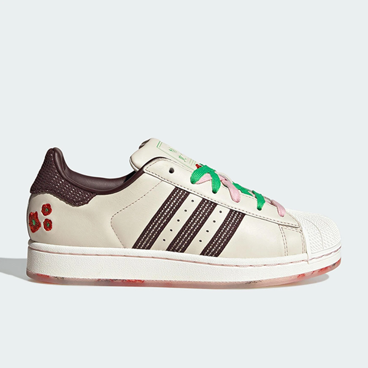 

Adidas genuine clover women's fashionable and trendy sports and leisure board shoes JH7759