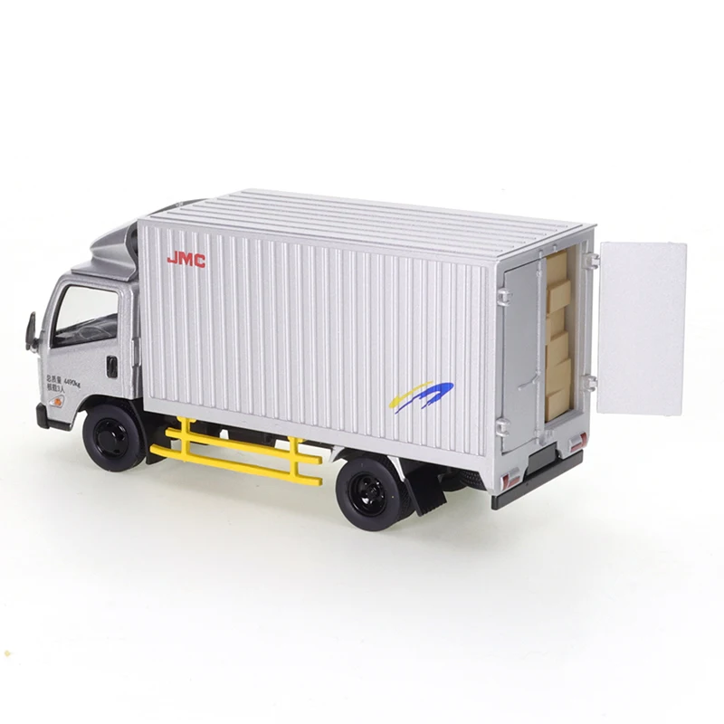 XCARTOYS 1/64 JMC Kairui N800 Box Truck Cars Alloy Toys Motor Vehicle Diecast Metal Model Kids Xmas Gift Toys for Boys