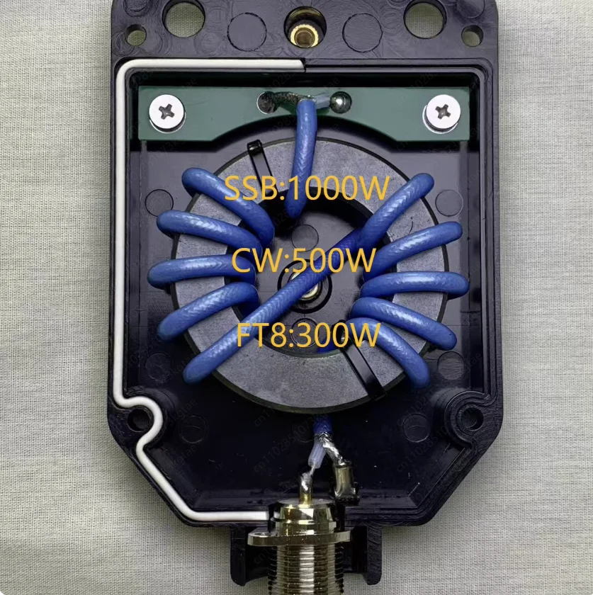 1:1 Short Wave Antenna Barron Dipole Inverted V Positive V High Power SSB: 2000W