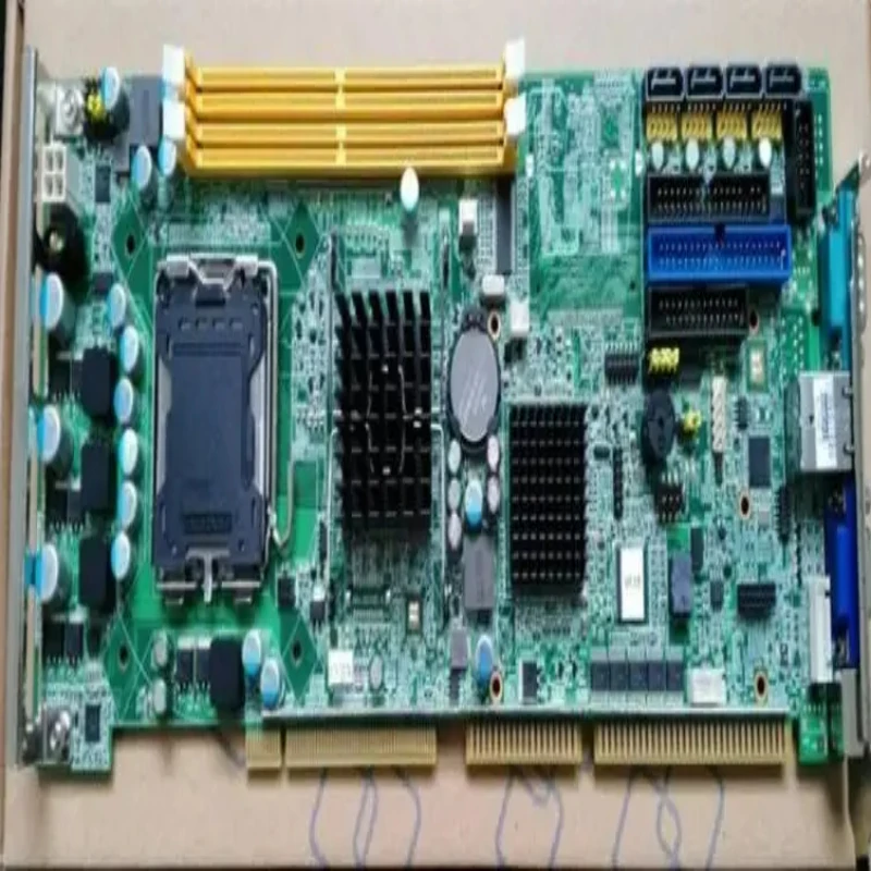 -6010 new-6010vf full-size card picmg1.0 industrial motherboard lga775 945gc PCA 6010vf with CPU Ram