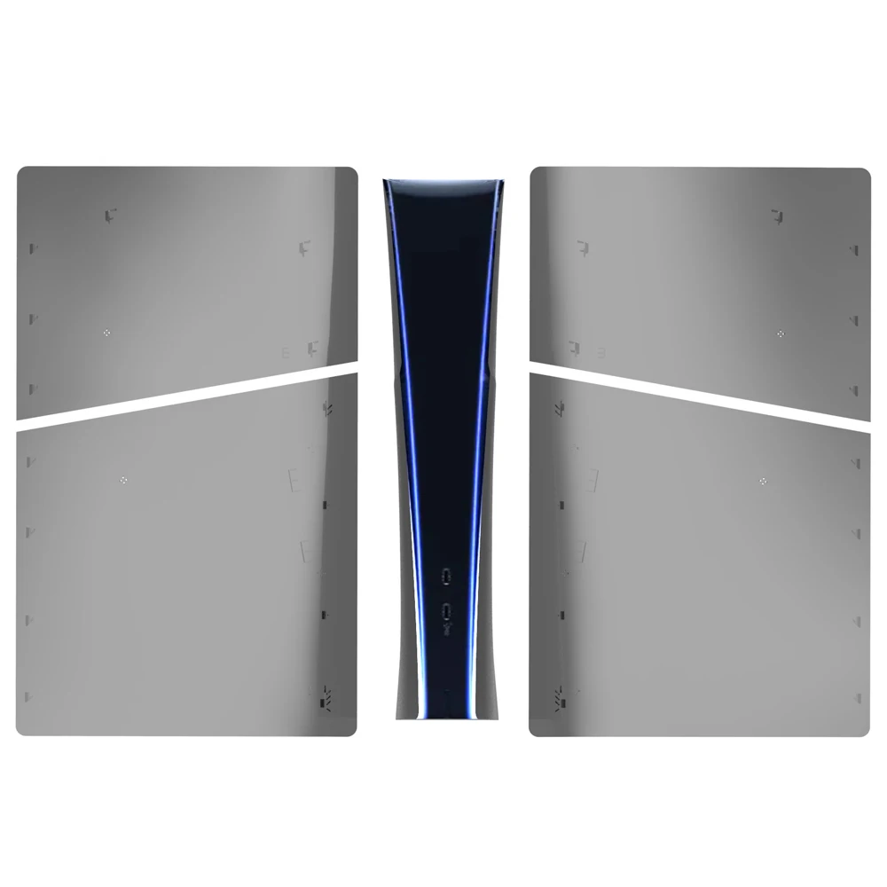

Console Case Replacement For PS5 Slim Digital Edition Version Hard Faceplate Gaming Accessory ABS Transparent Protector Cover