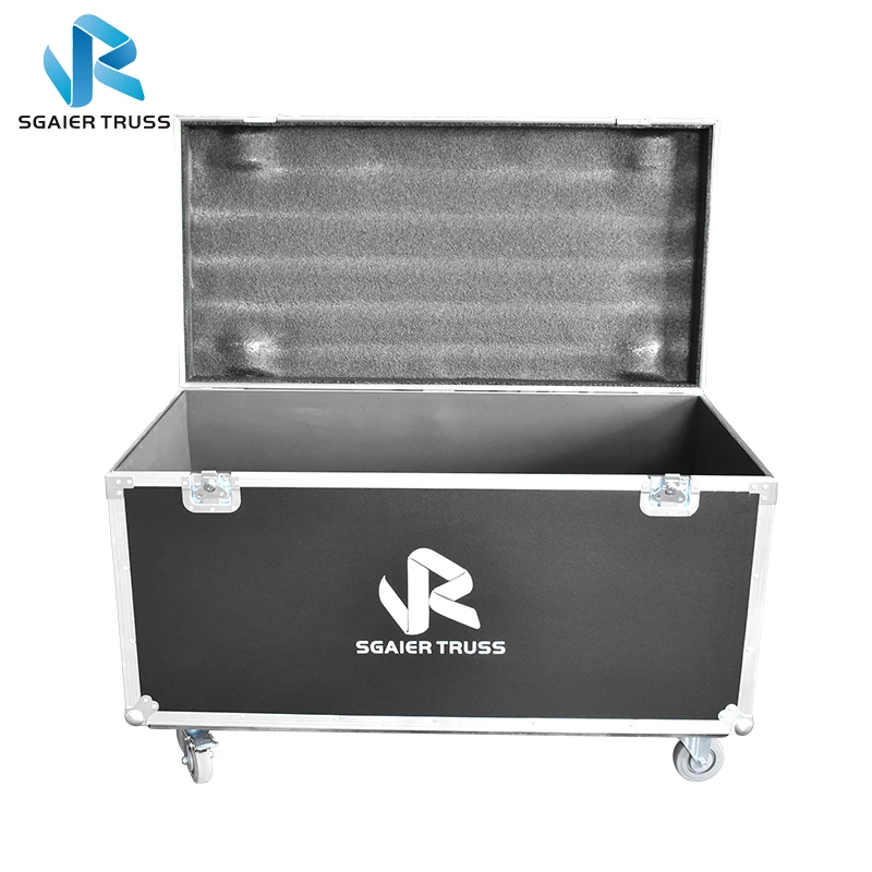 Professional Flight Case Customised Fireproof Transport Flight Road case With Wheels FOB Reference