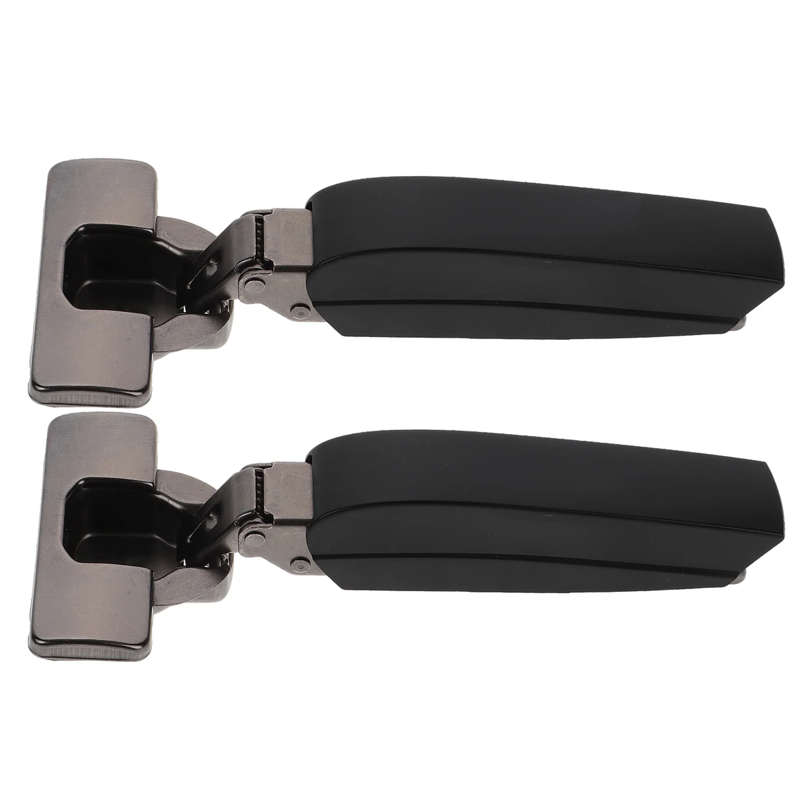 

2 Pcs Damping Hinge Hinges for Cabinet Doors Kitchen Cabinets Replacement Cold Rolled Steel