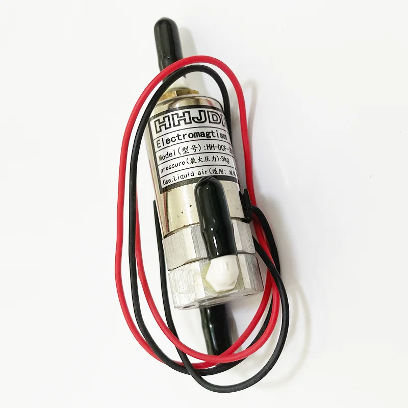 Válvula gongzheng de eletroímã, peças da impressora com válvula