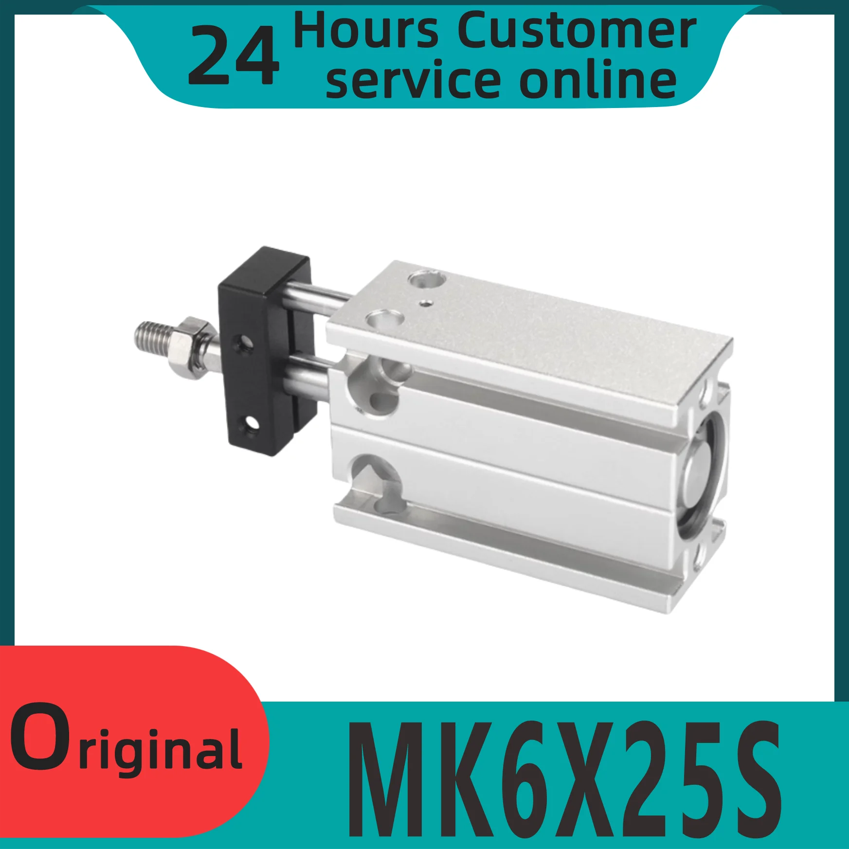 

Совершенно новый оригинальный многопозиционный цилиндр MK6X25S MK6X30S MK6X35S