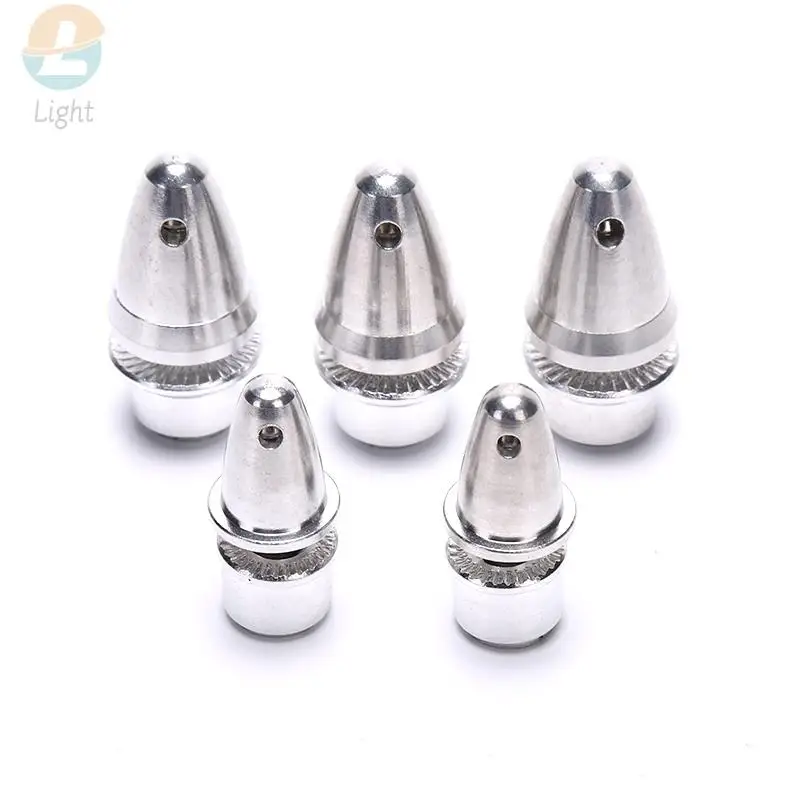 5pcs/lot RC Aluminum Bullet Propeller Adapter Holder for Brushless Motor Prop New