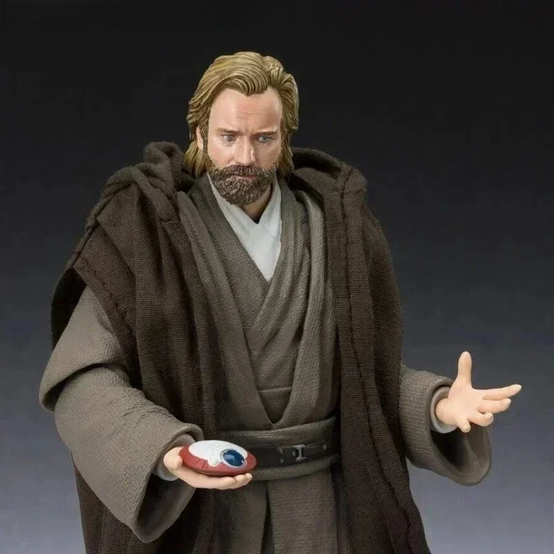

В наличии Bandai SHF Star Wars Obi-Wan Knoby Spin-off Drama Gaiden может быть моделью игрушек