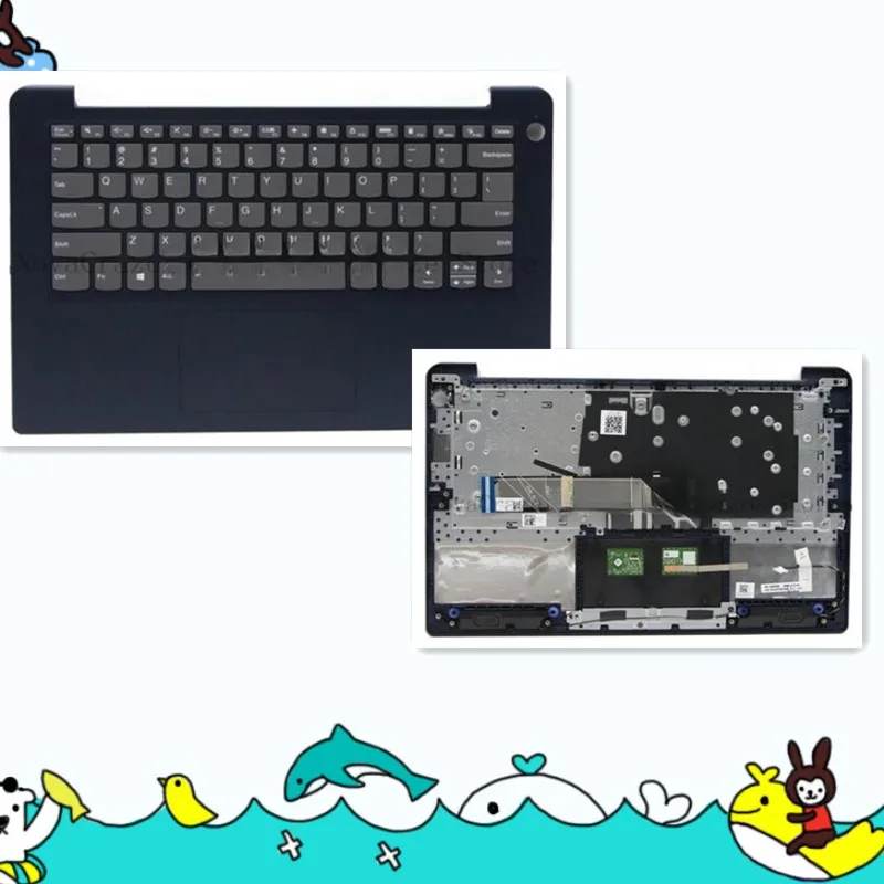 

5CB1B97646 Новый упор для рук IdeaPad 3-14ITL6 3-14ADA6 3-14ALC6 с клавиатурой с подсветкой