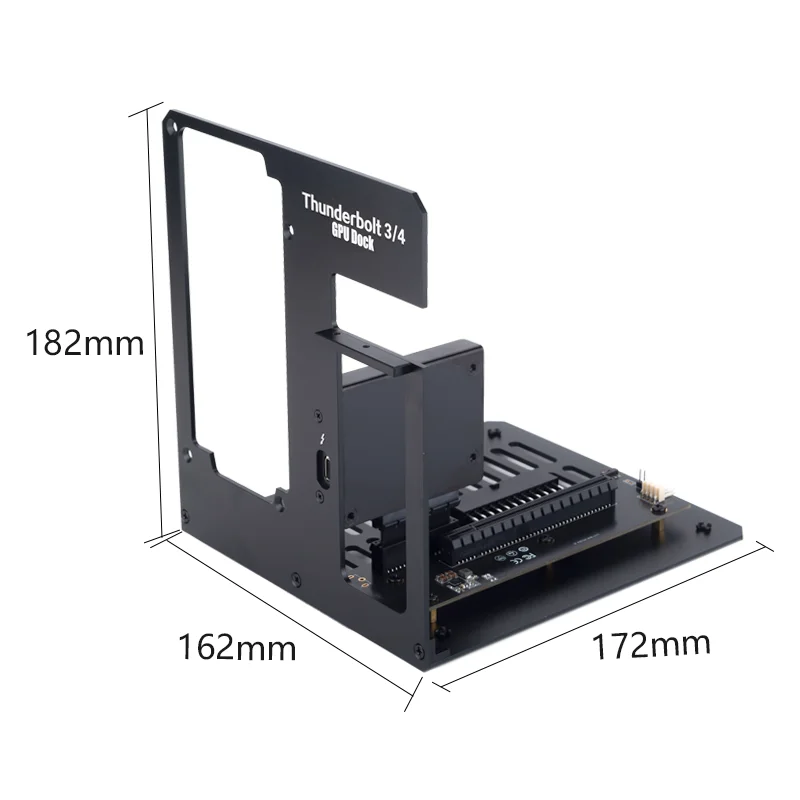 egpu Thunderbolt 3/4 to PCIE グラフィックス カード外部ブラケット