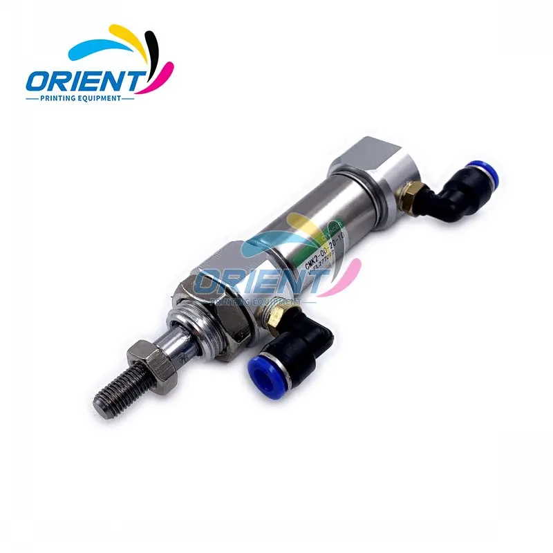 

New High Quality CMK2002010 Pneumatic Cylinder V-FL277097 CMK2-00-20-10 Air Cylinder for Komori Printing Machinery Parts