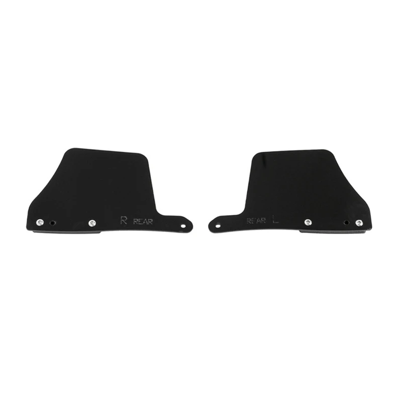 Front Rear Mud Flaps Fender Kit For 1/6 Traxxas XRT (78086-4) And 1/5 X-MAXX (77086-4) RC Mudguards Fender Upgrade Accessories