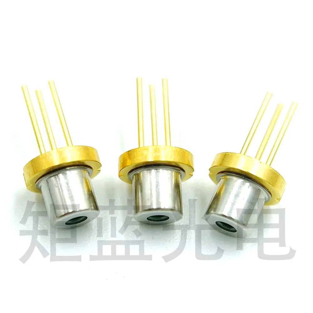 QSI QL66O7SA-S TO18-5.6mm أحمر 660nm 120mW - 150mW ليزر ديود مع PD (وضع واحد)
