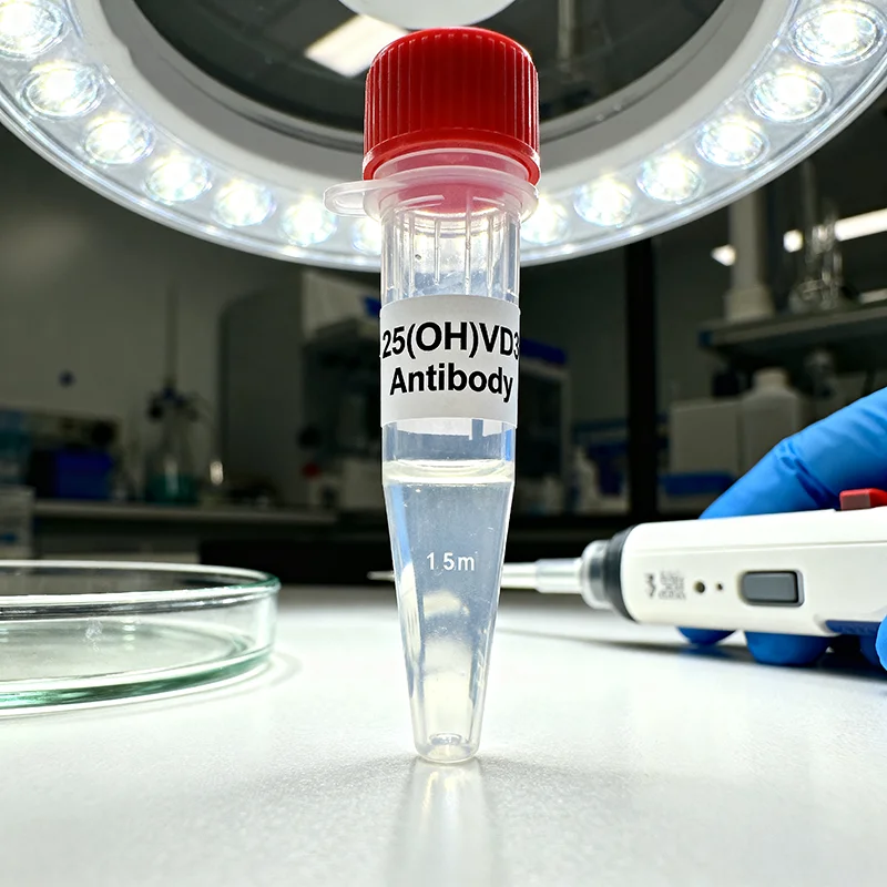 

Анти-Бесплатный 25-гидроксивитамин D3 Antibody для диагностического обнаружения в Vitro в крови