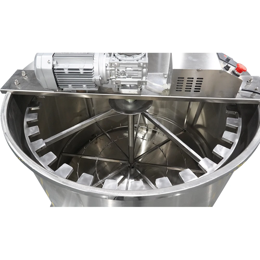 32 Frames Electric Dadant Style Honey Extractor