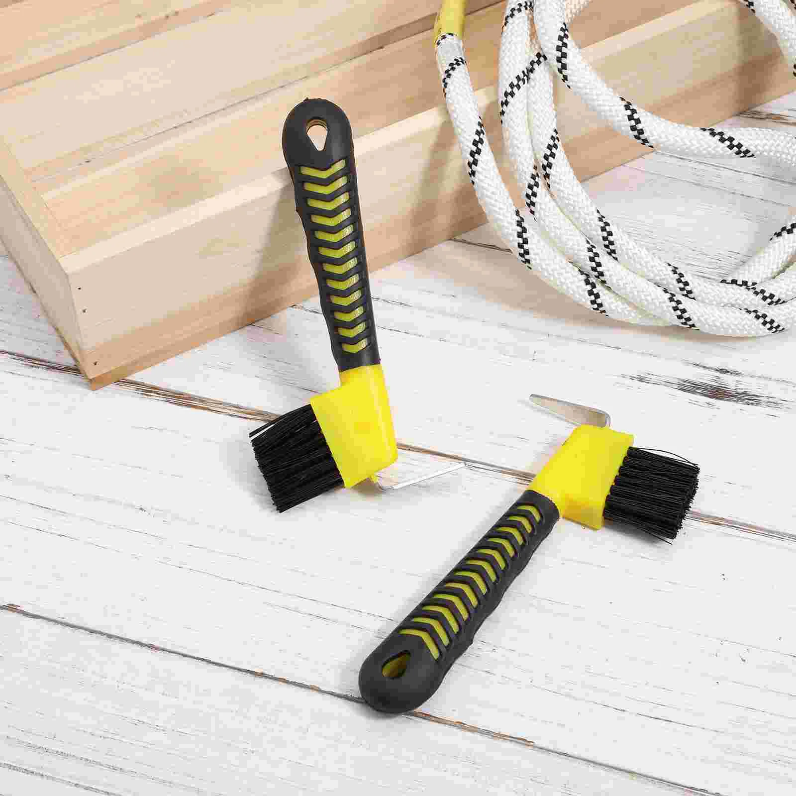 2PCS Grip Hoof Horse Hoof Hook with Brush for Horse Hair Grooming Horse Hoof Horse Grooming Tool