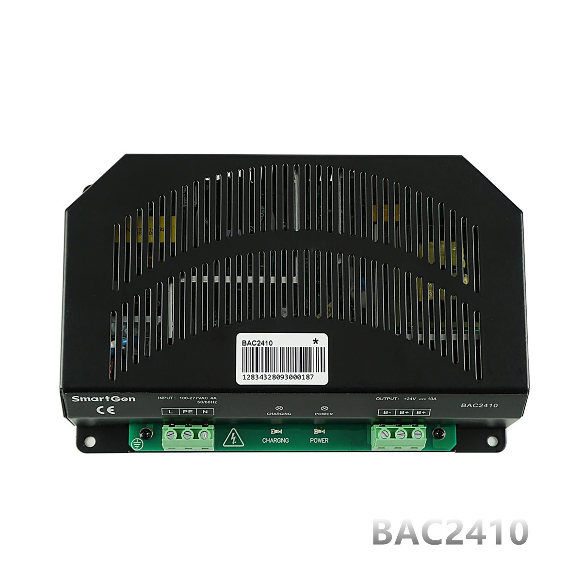 BAC2410 Floating Charger, 10A and 8A Automatic Battery Charger, 24V