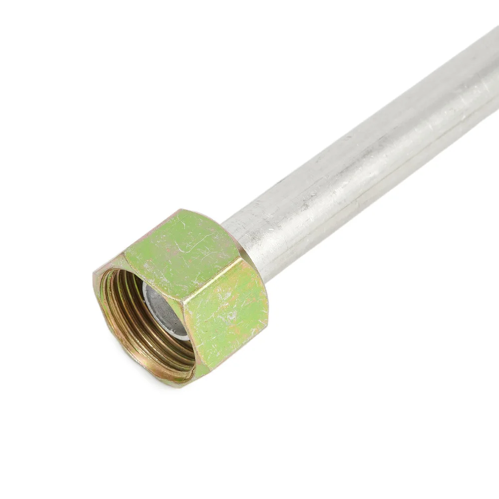 Aluminum Air Compressor Tube Replacement Part for Exhaust Tube Use G3/8 Inch Thread Compatible Air System Accessory