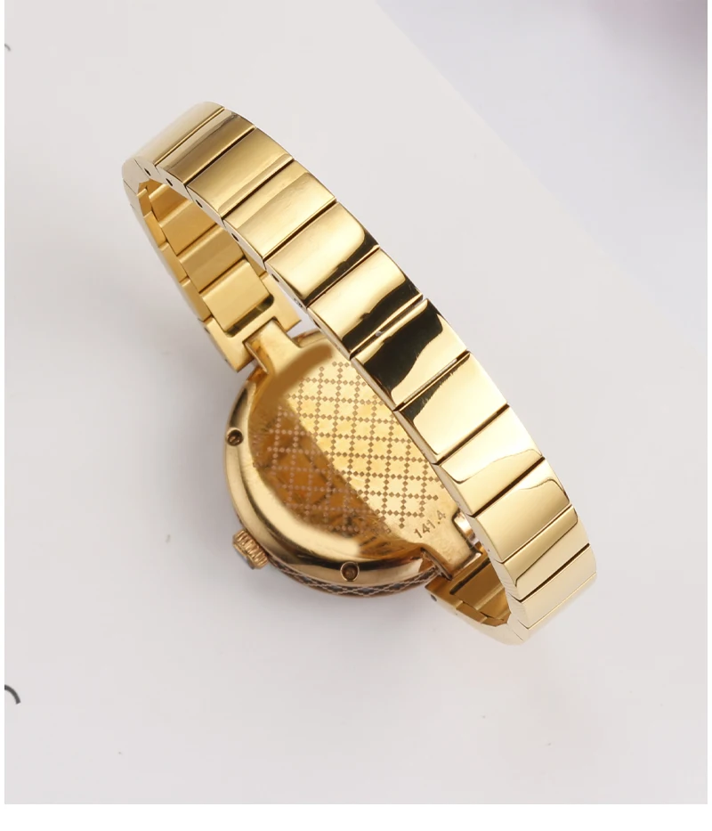 10mm Bracelet For Gucci G-C YA141401 YA141501 Notched Fine Steel Watch Strap High-quality Stainless Steel Women Watchbands Gold