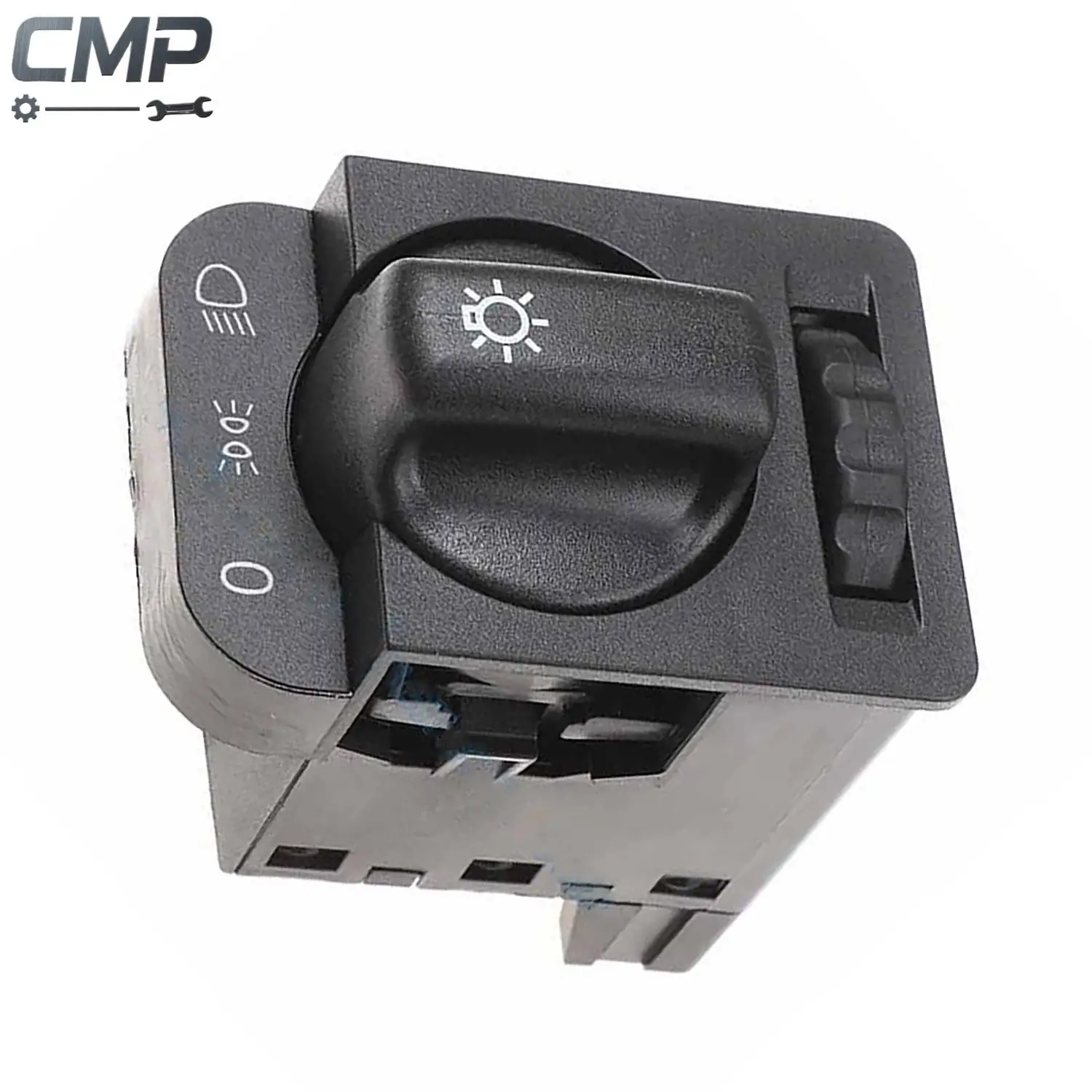 

90213283 1PC New Auto Switch Button Light With Resistance For Chevrolet Chevy C1 C2 C3 Fog Light Headlight Switch Button Replace