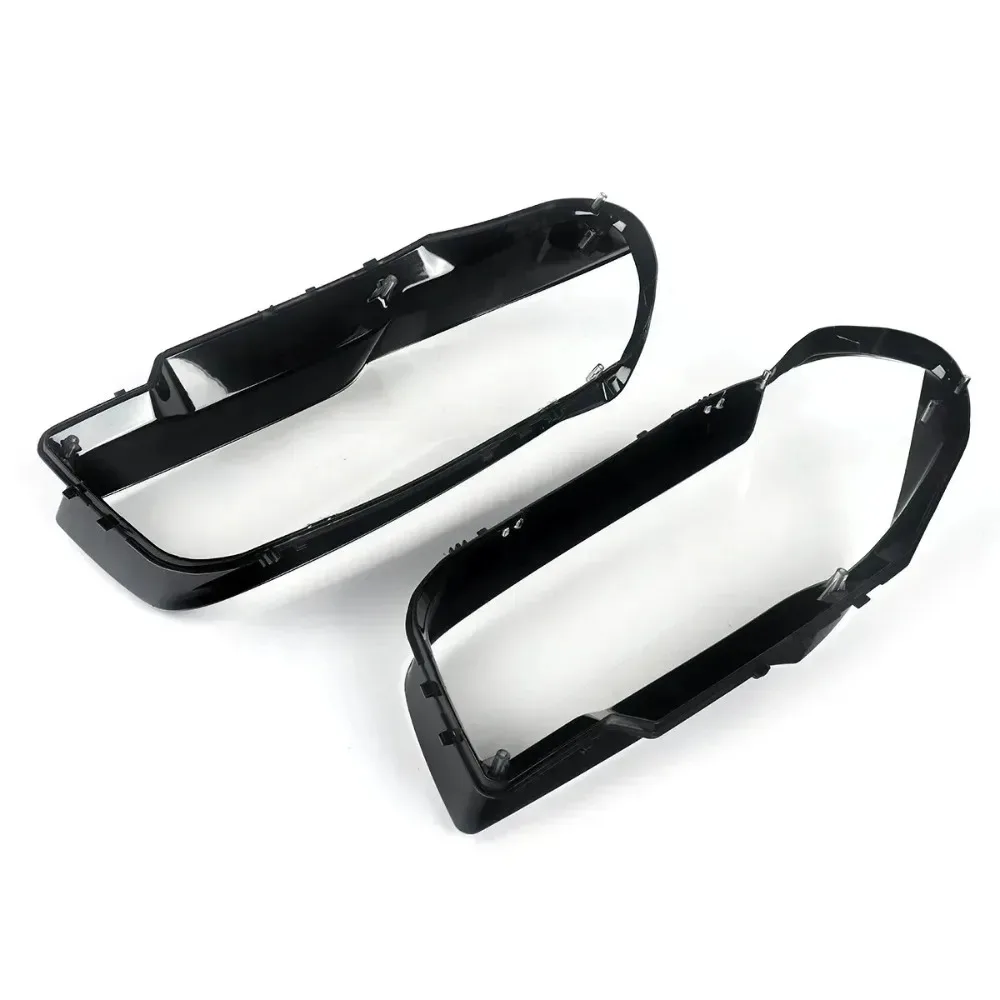For BMW X3 E83 2004 - 2010 For Automobile Headlights Car Headlights Lens Cover Transparent High-Definition Headlight Lampshade - view 3